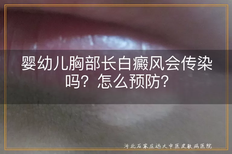 婴幼儿,白癜风,传染,预防,合理饮食,保护皮肤,增强免疫力