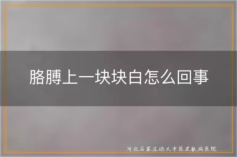 胳膊白斑,色素减退,白色糠疹,白癜风,汗斑,治疗方法,日常注意事项